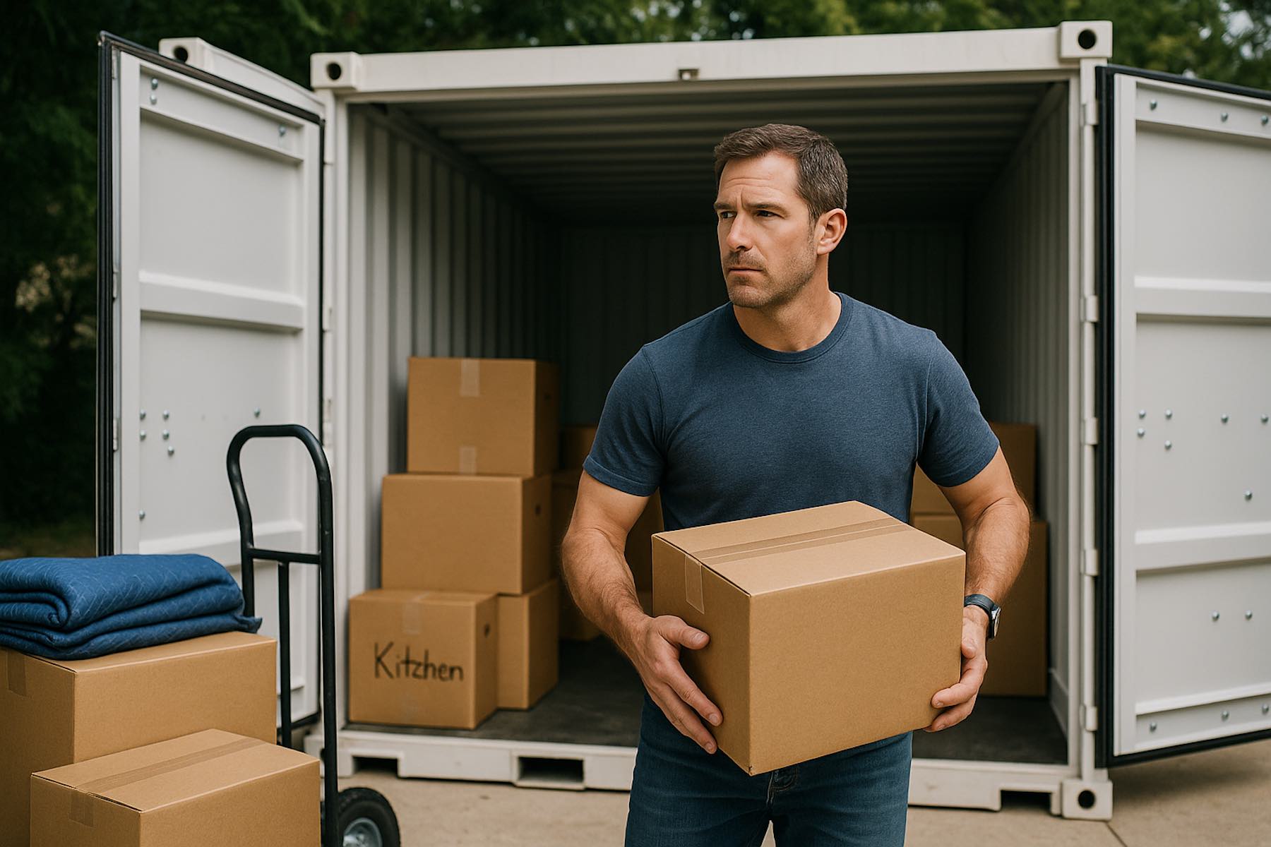 Packing Up Moving